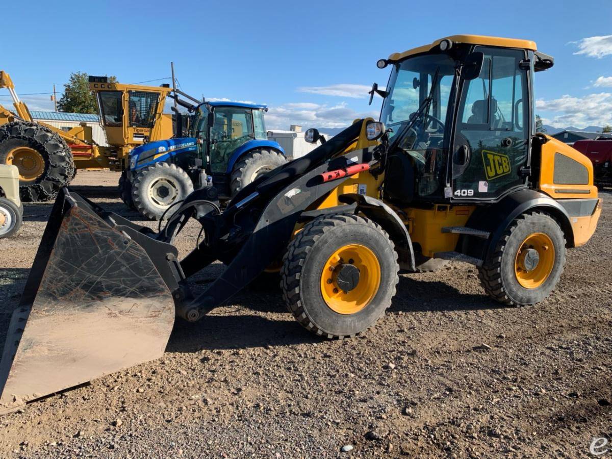 2017 JCB 409T4