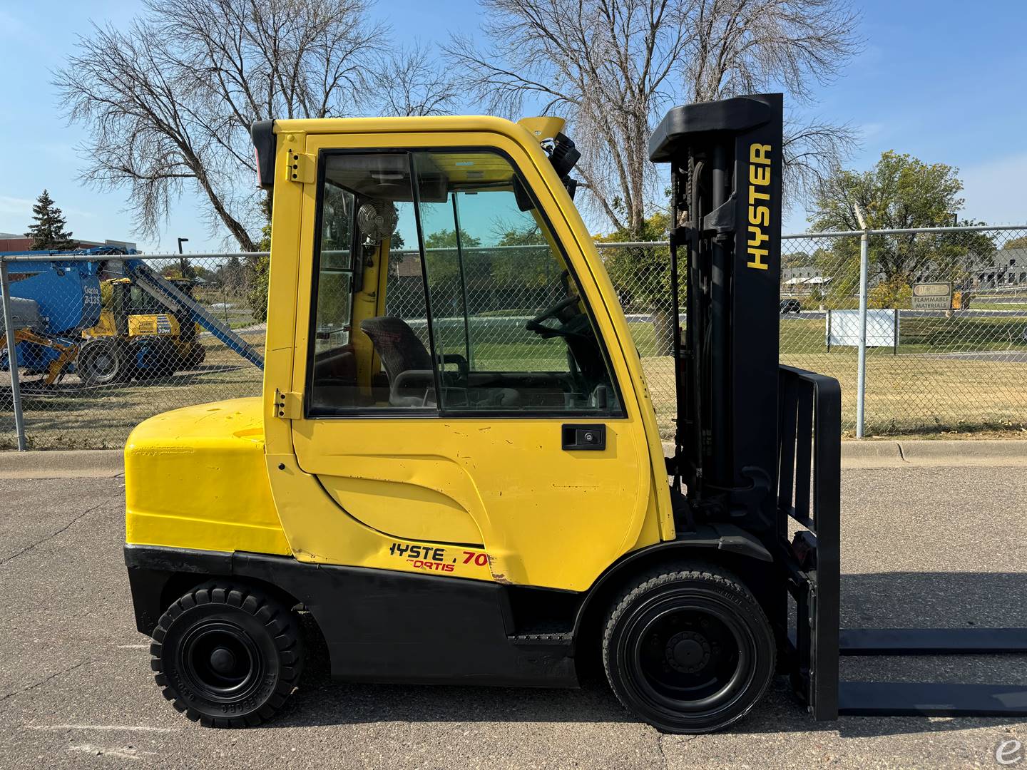 2016 Hyster H70FT