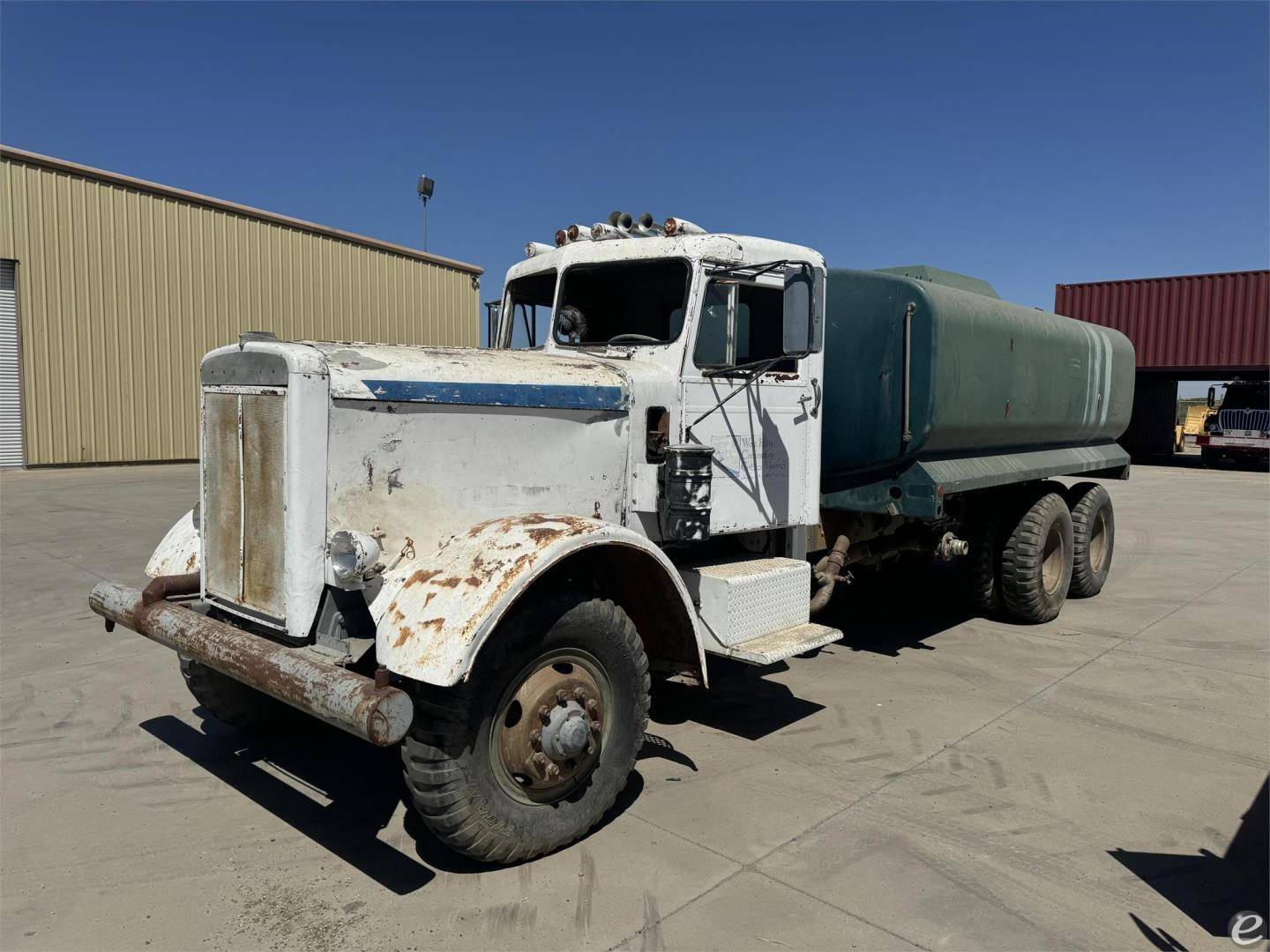 1954 Kenworth CC523