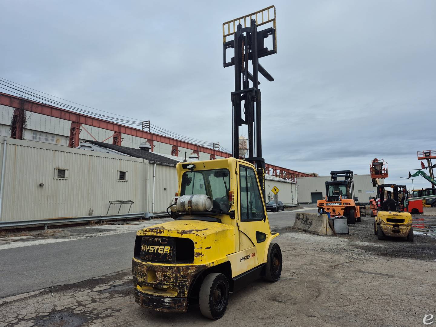 Hyster H120XM