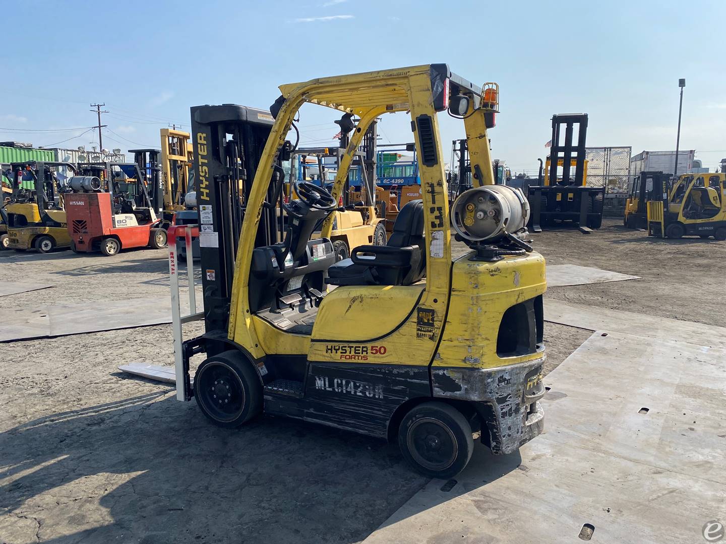 2018 Hyster S50ft