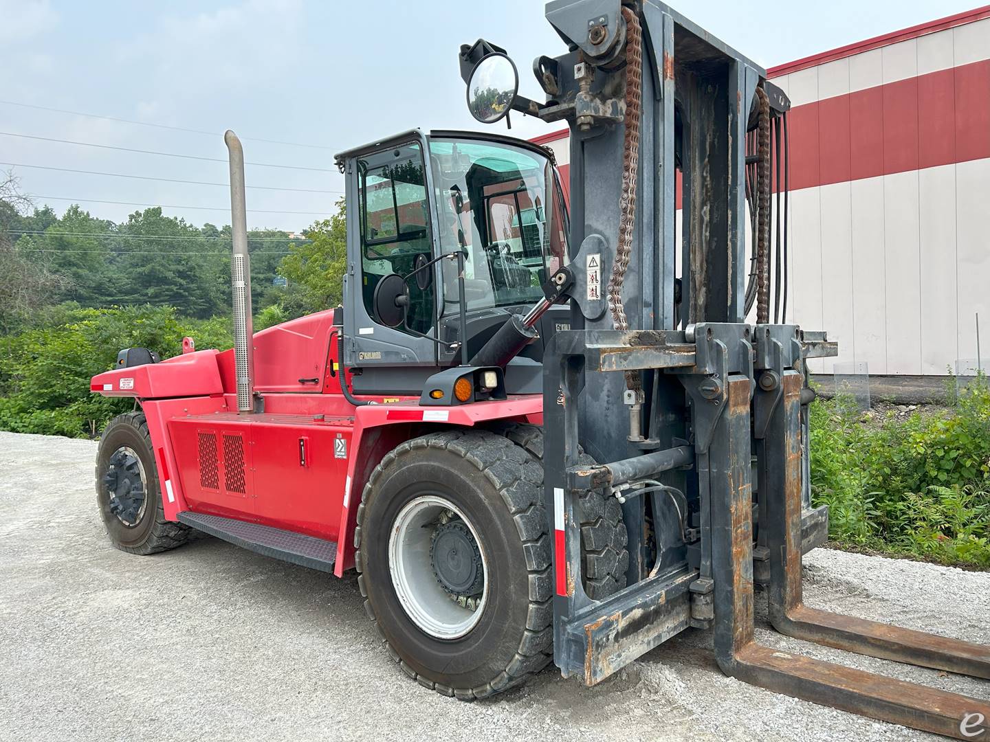 2017 Kalmar DCG250-12