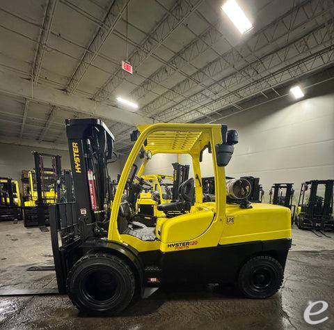 2017 Hyster H120FT