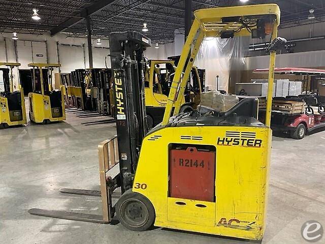 2017 Hyster E30HSD3 Electric Stand ...