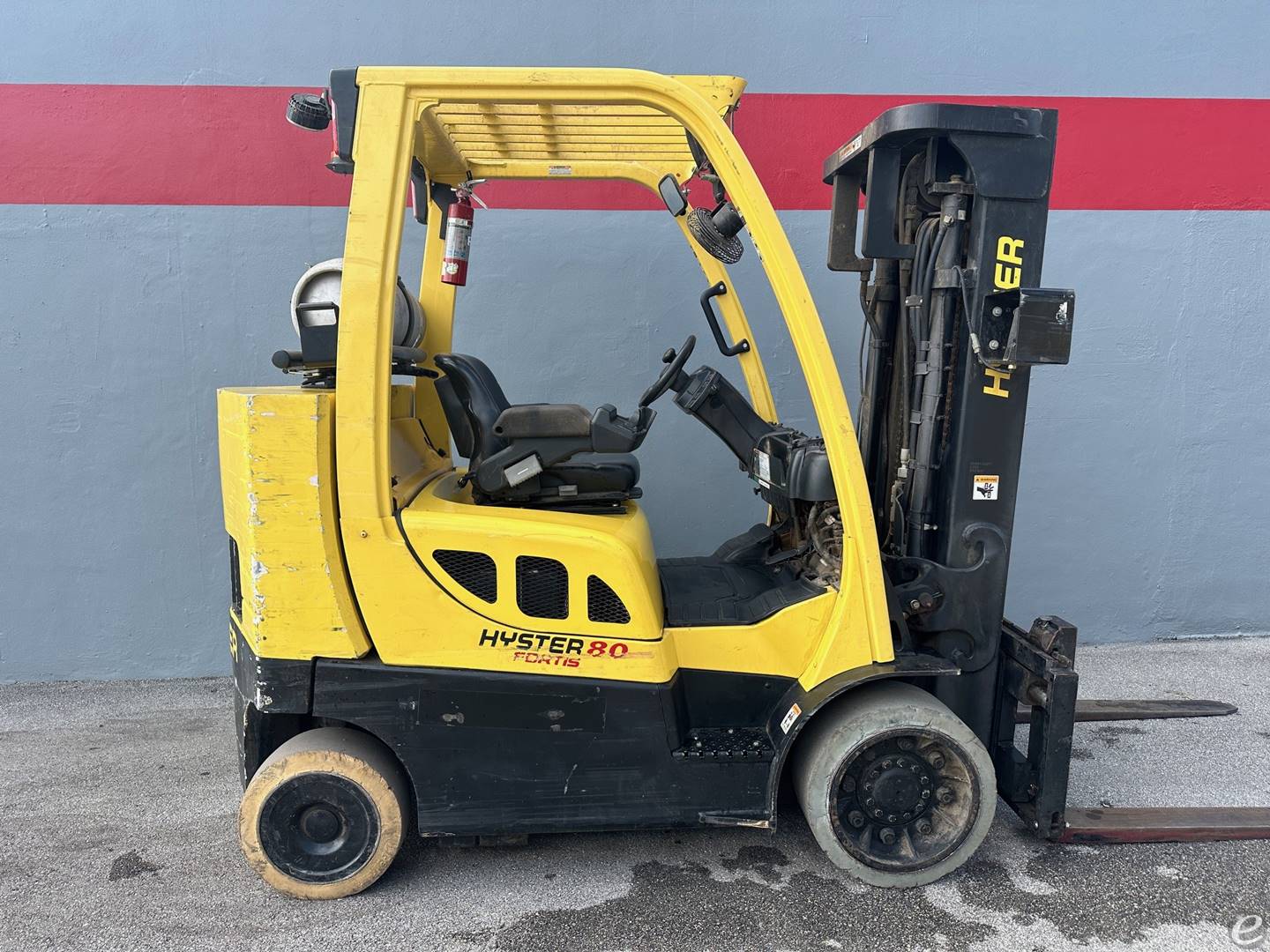 2007 Hyster S80FT-BCS