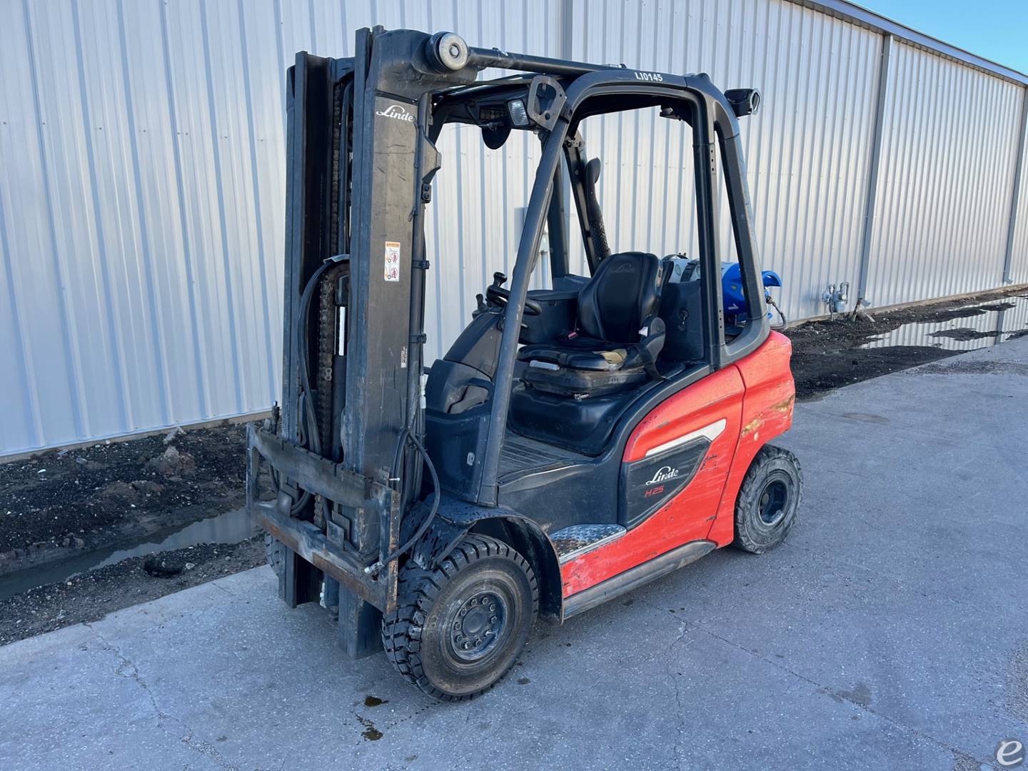 2021 Linde H25T