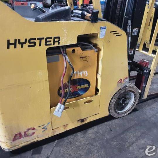 2017 Hyster E40HSD3-21