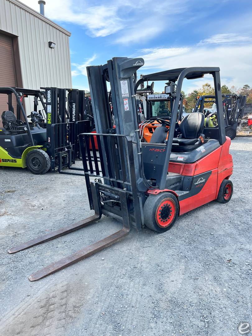 2018 Linde HT25CT