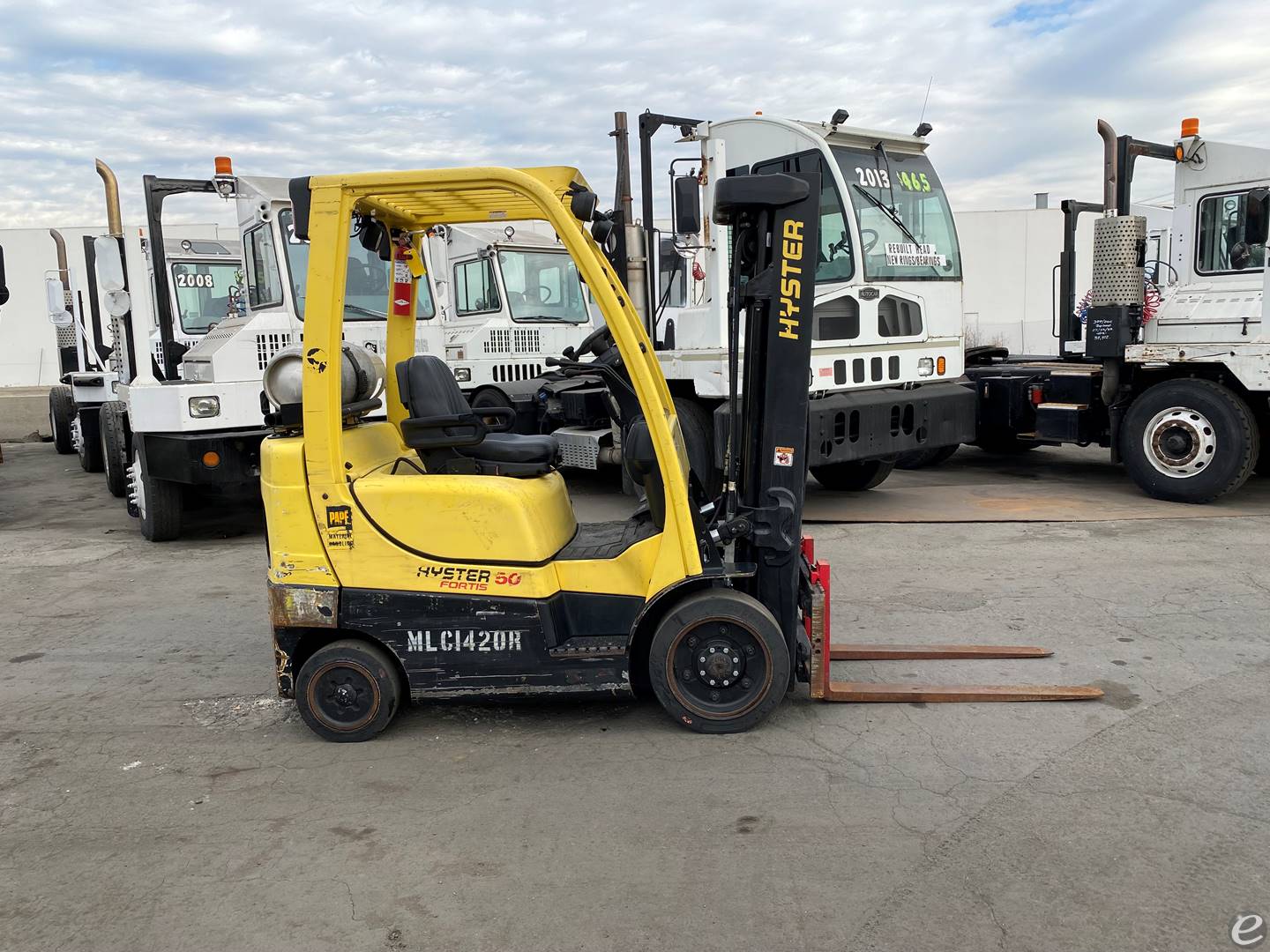 2018 Hyster S50ft