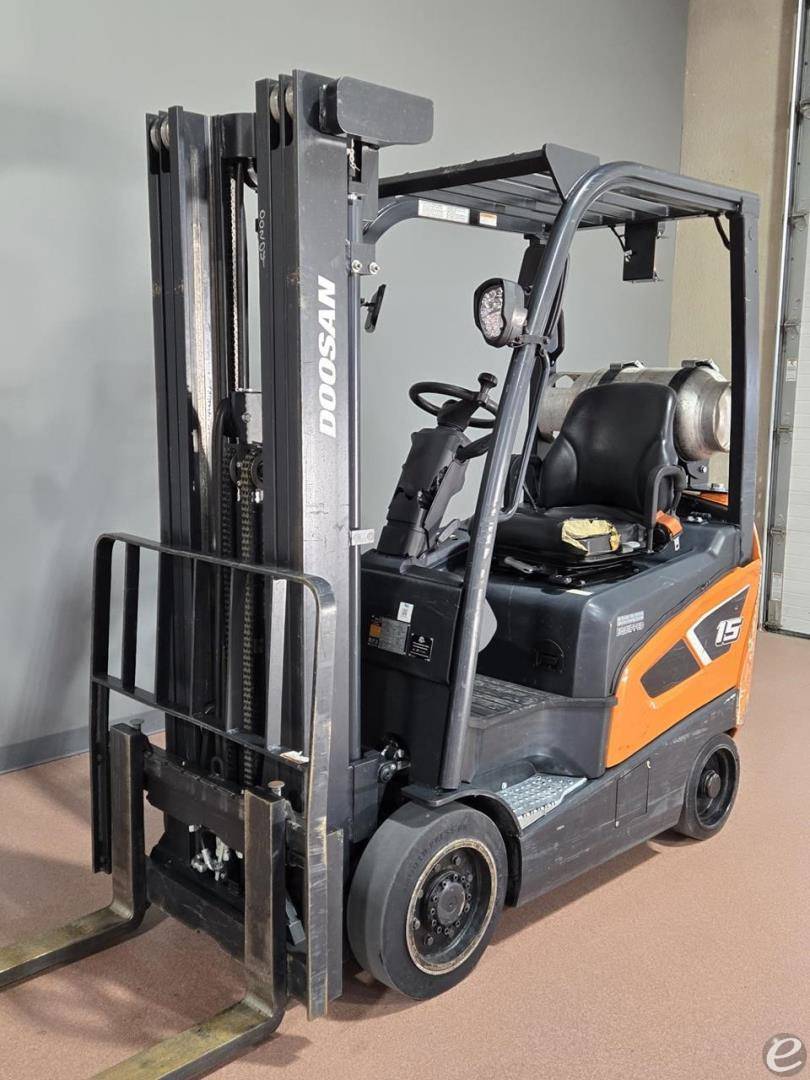 2021 Doosan GC15S-9