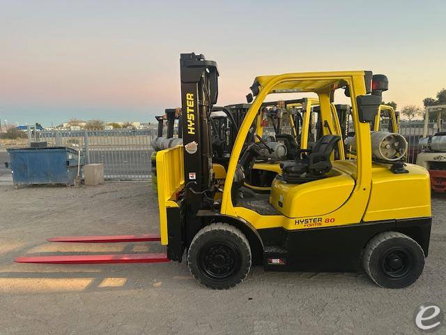 2018 Hyster H80FT