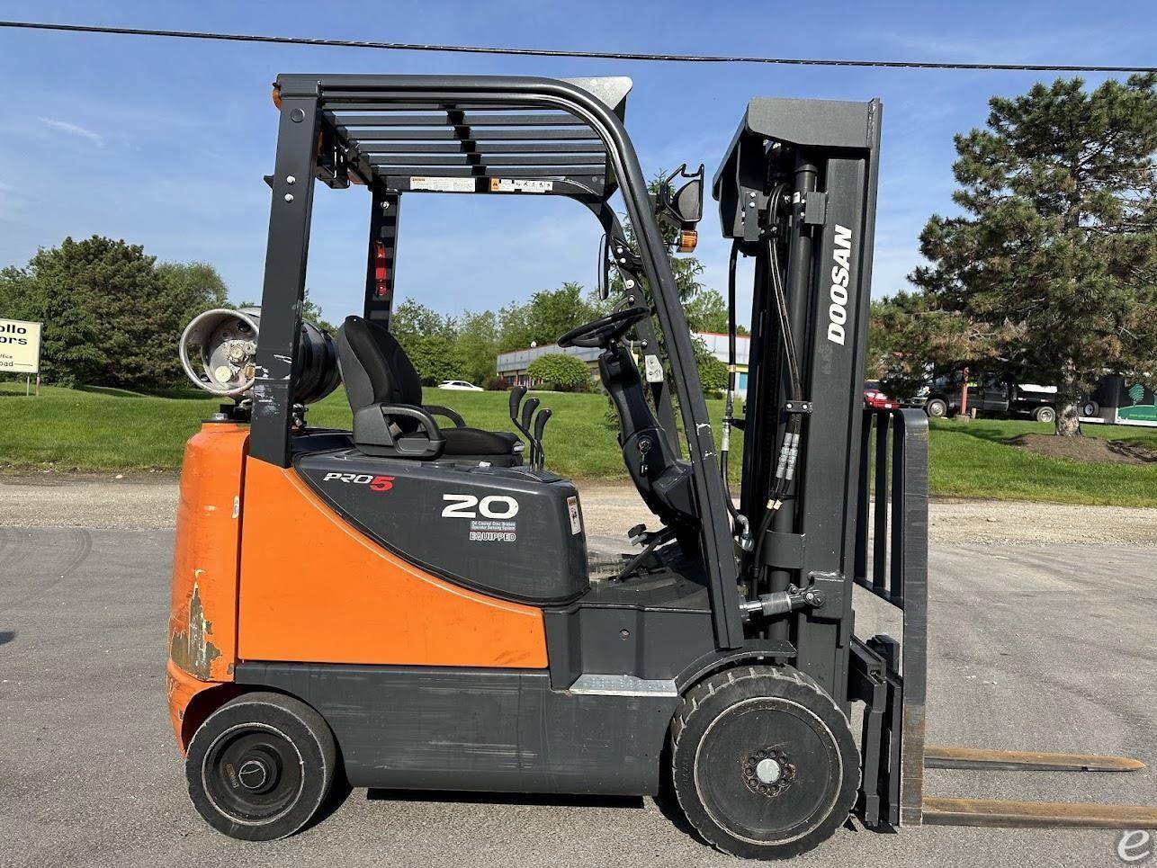 2019 Doosan GC20S-9