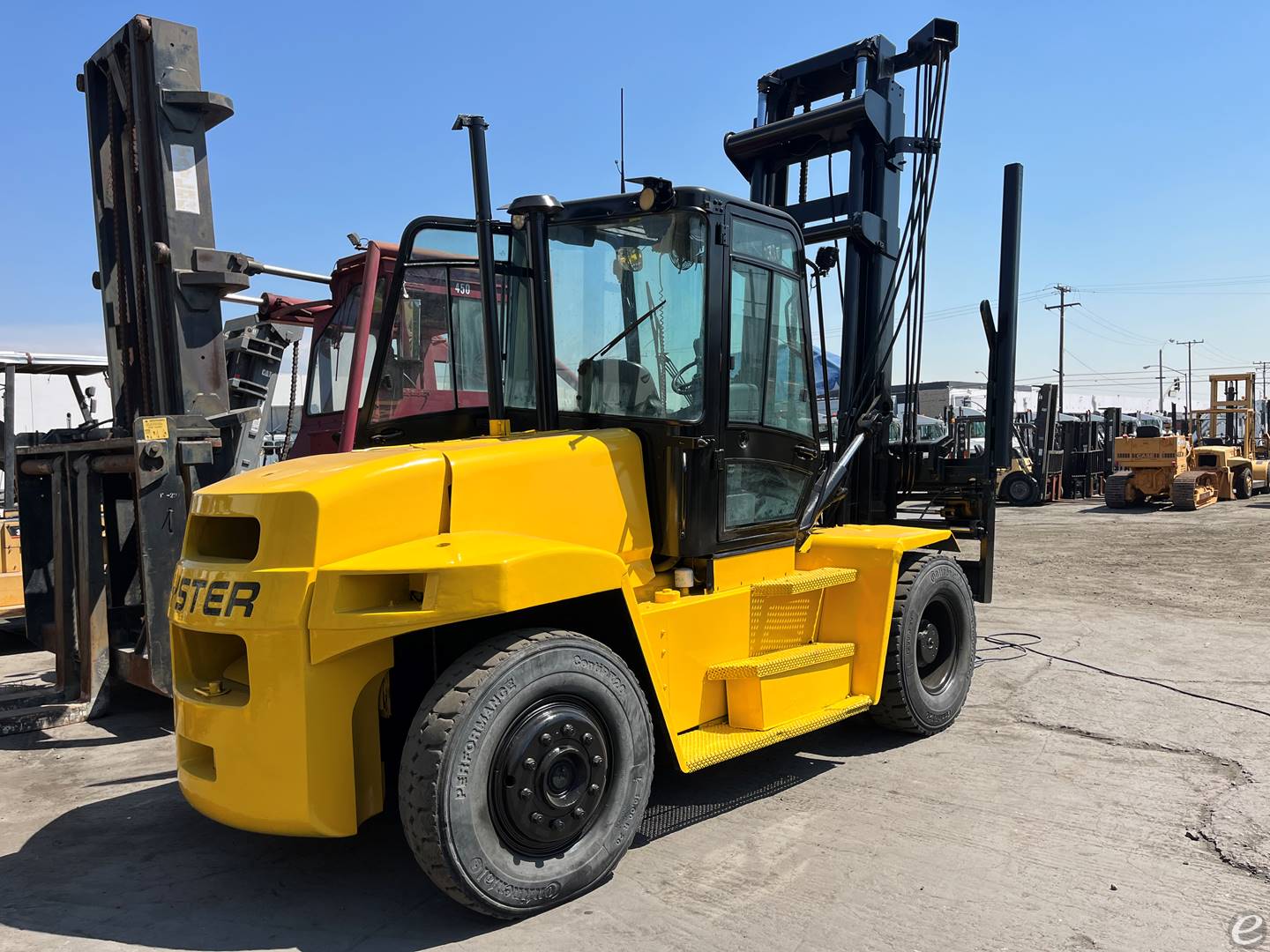 2003 Hyster H280hd