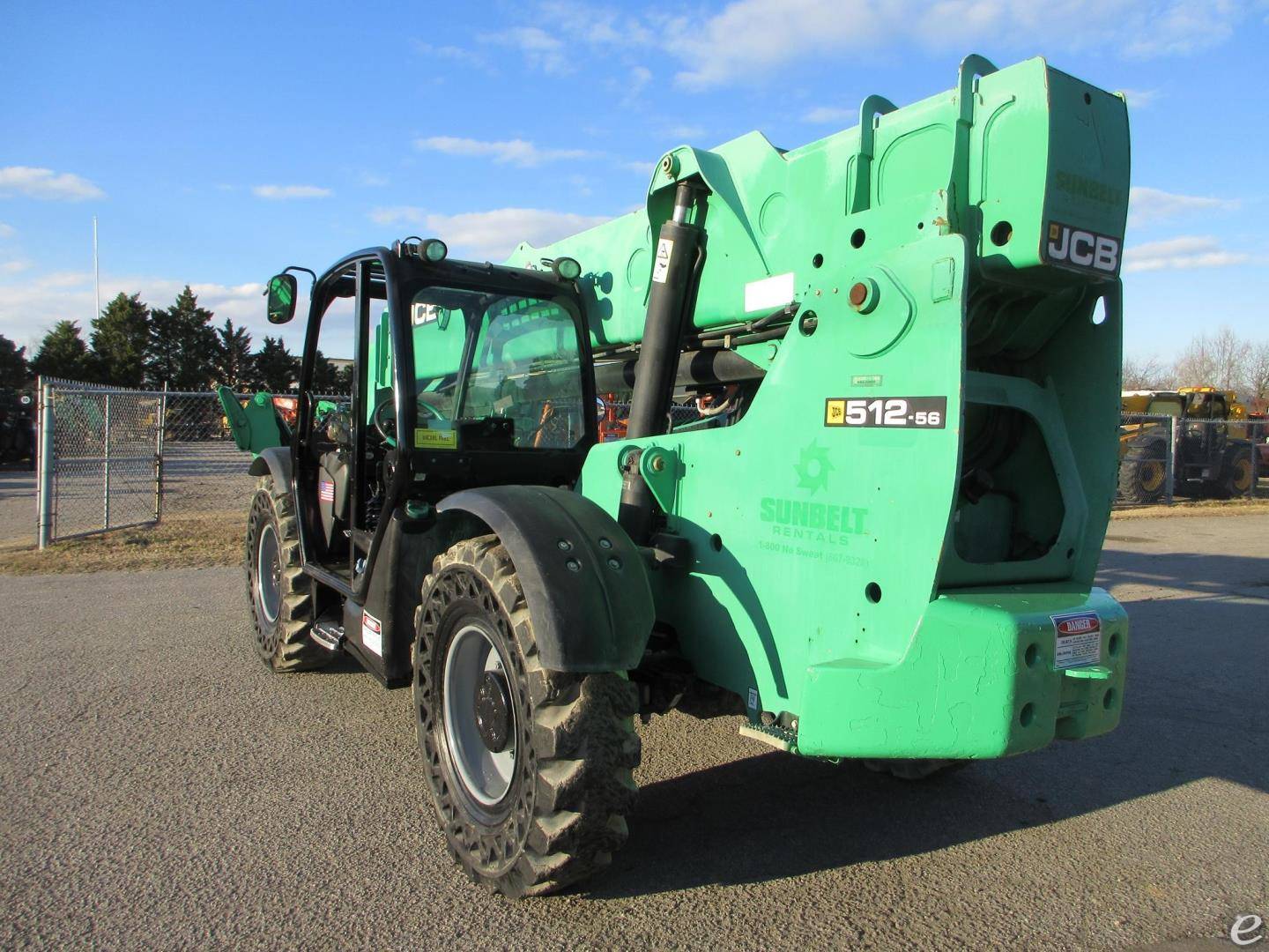 2015 JCB 512-56 Telehandlers - 123Forklift