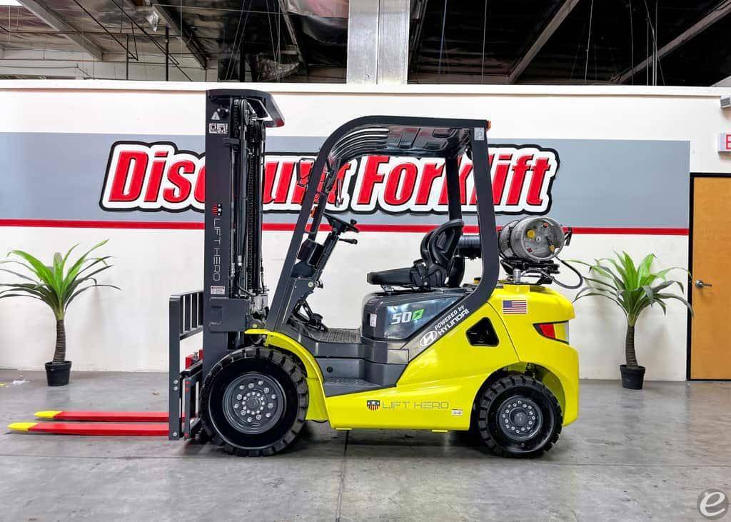 2024 Lift Hero LG25GLT