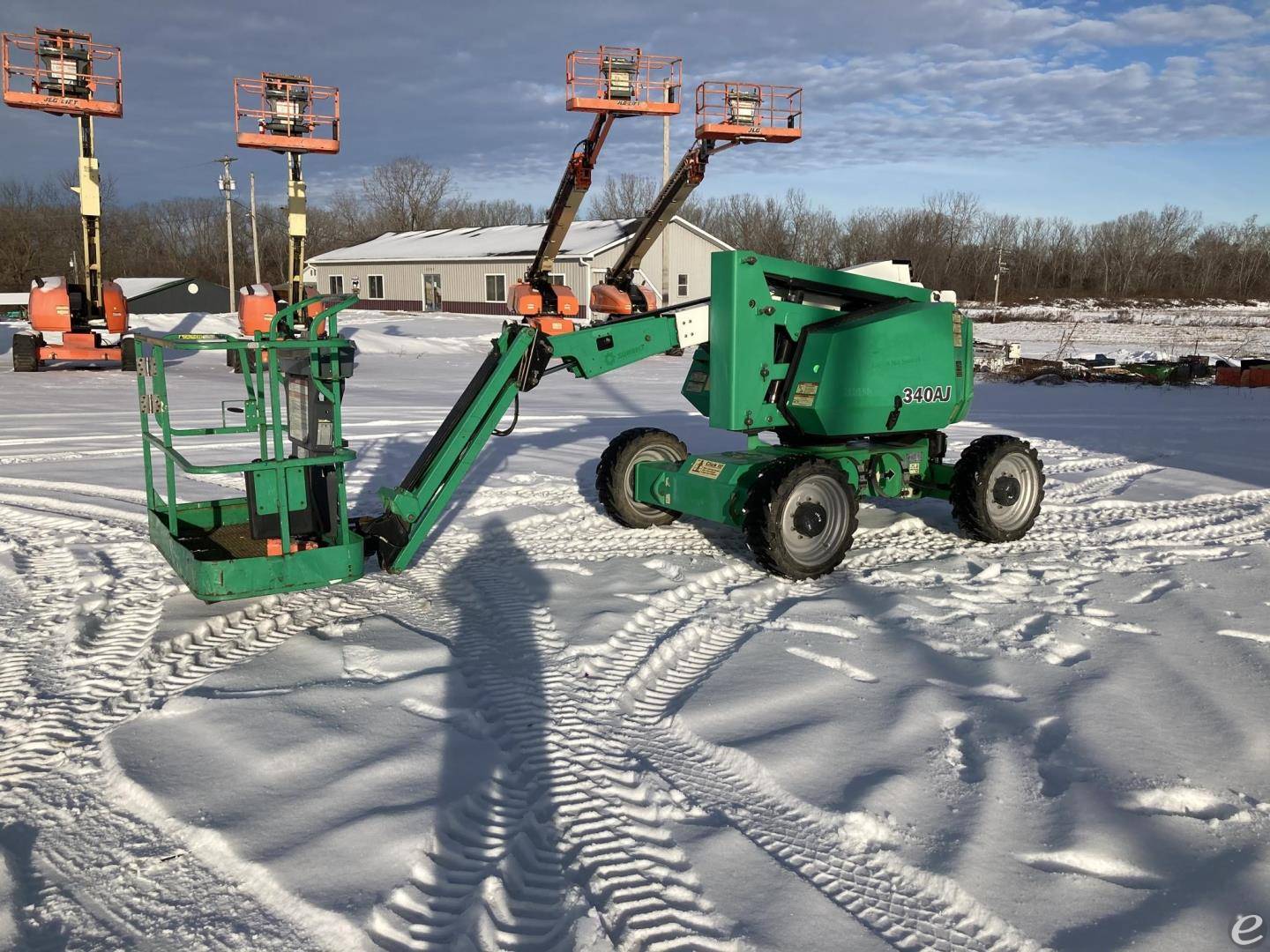 2013 JLG 340AJ