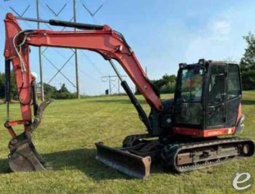 2018 Kubota KX080-3