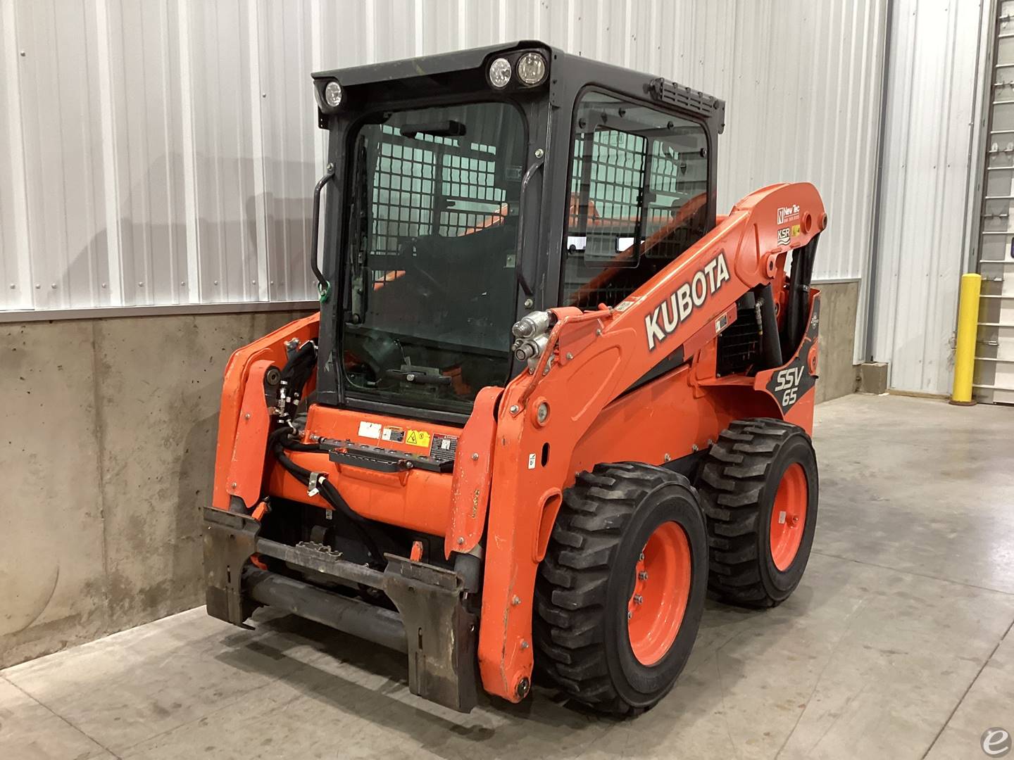 2018 Kubota SSV65HFRC