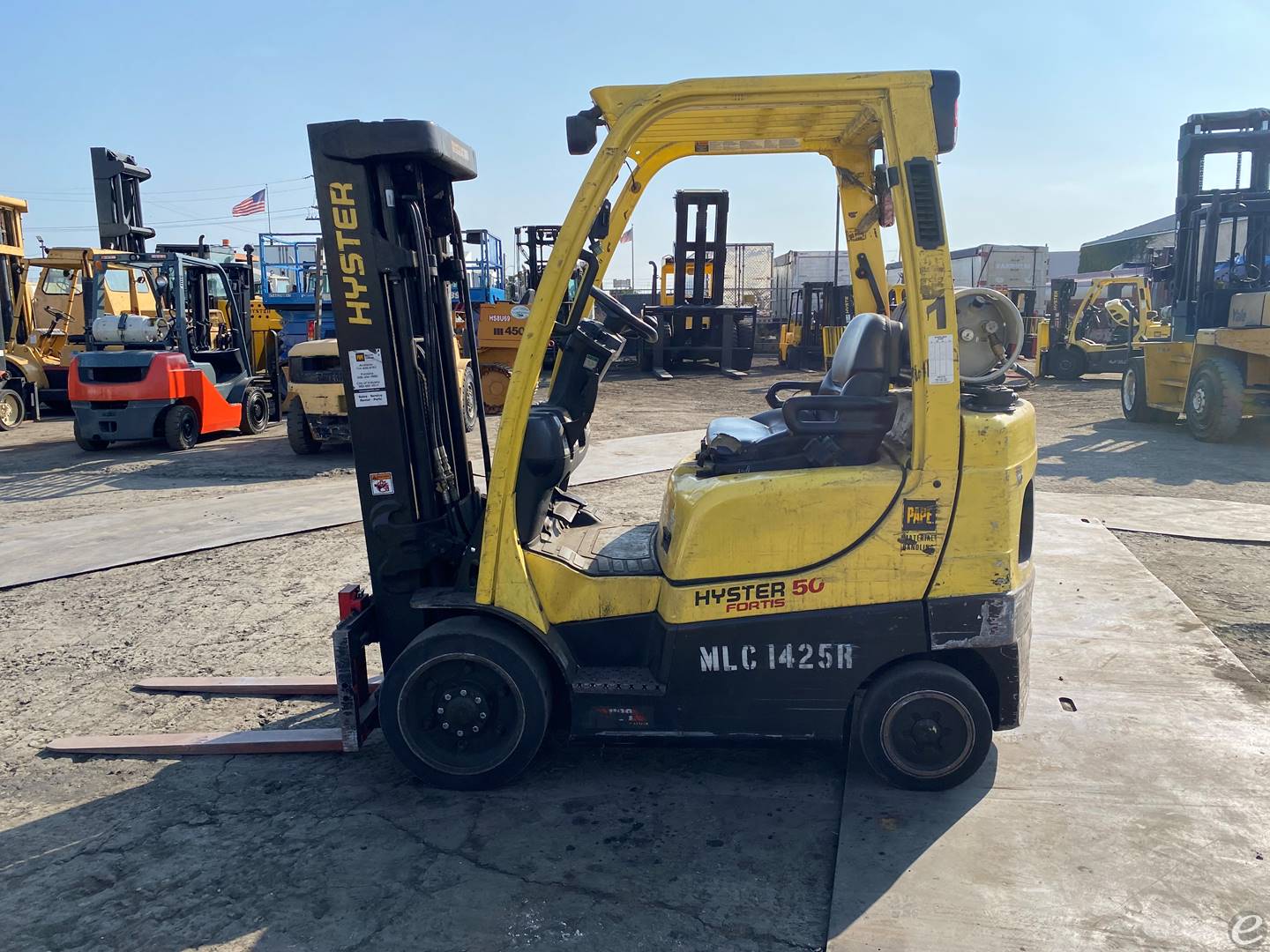 2018 Hyster S50ft