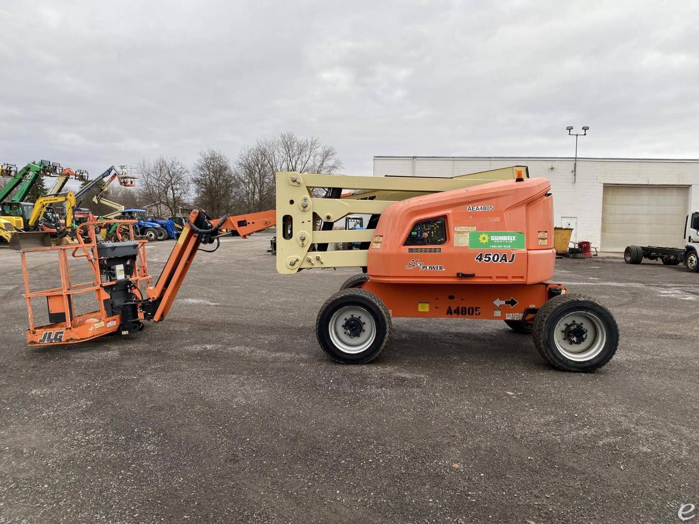 2018 JLG 450AJ