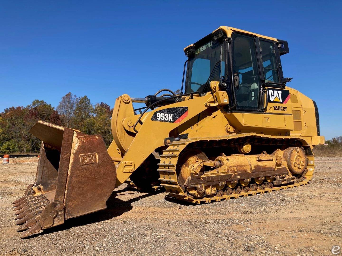 2018 Cat 953K