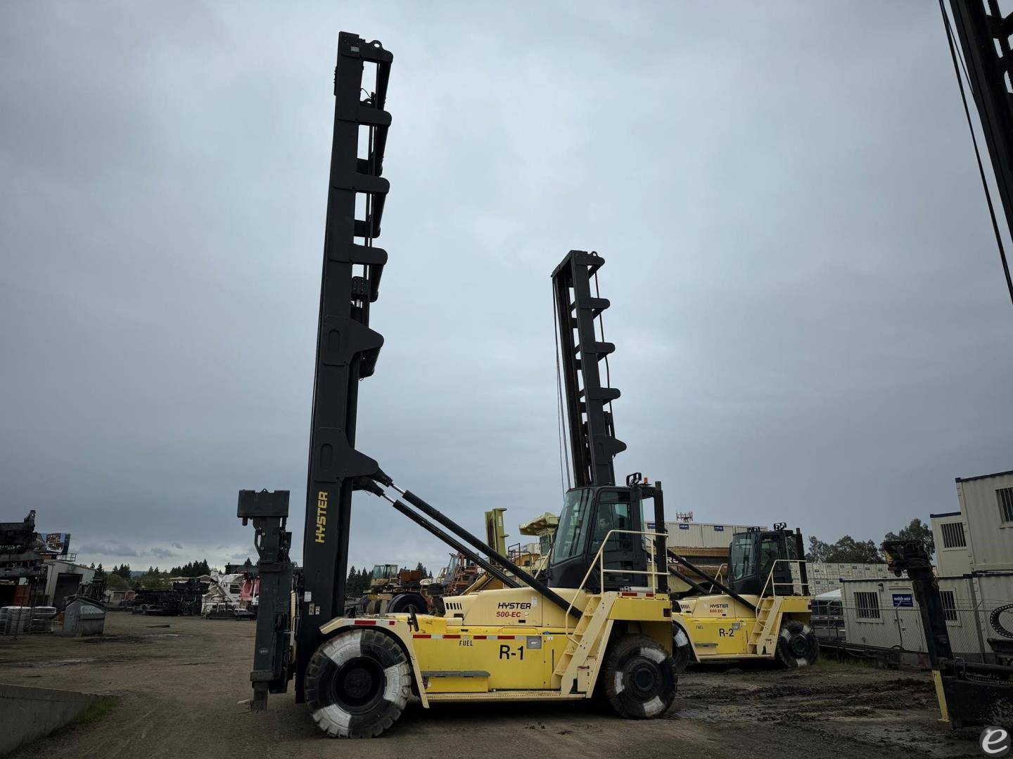 2015 Hyster H500HD-EC