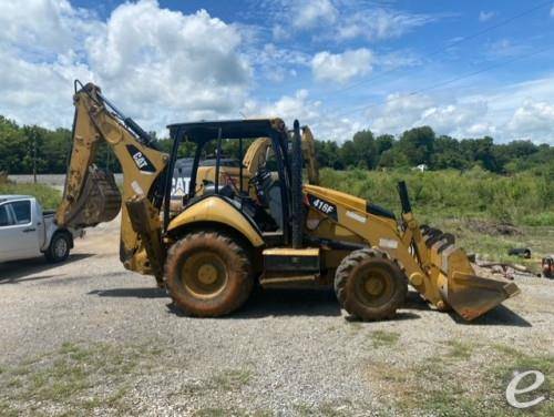 2014 Cat 416F