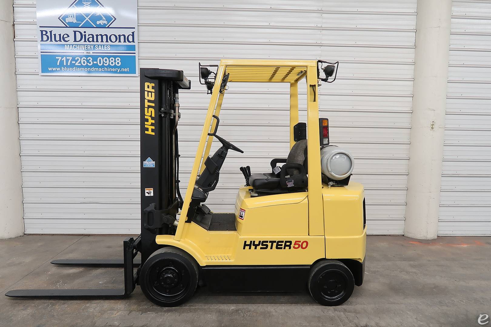 2003 Hyster S50XM