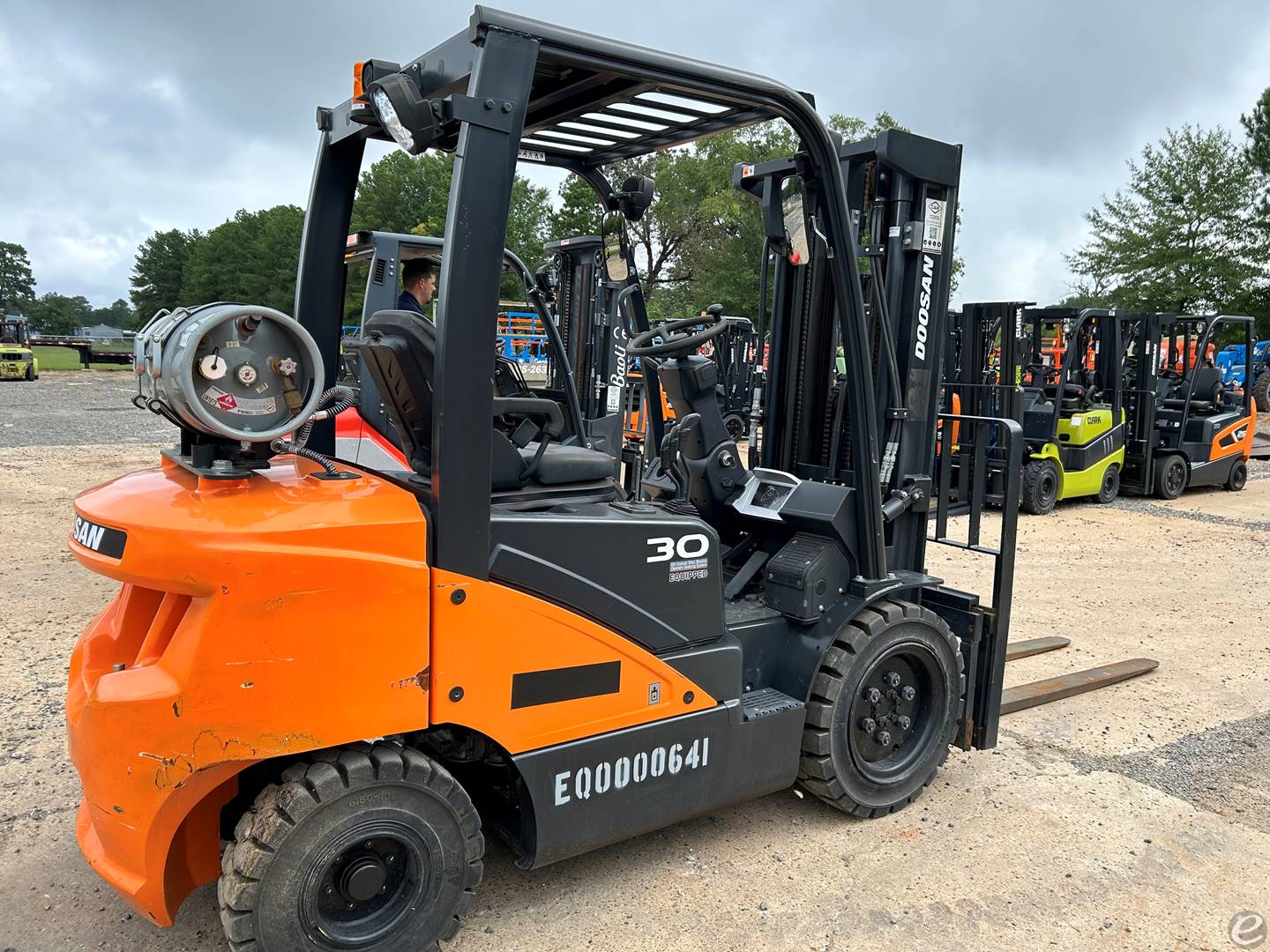 2022 Doosan G30N-7