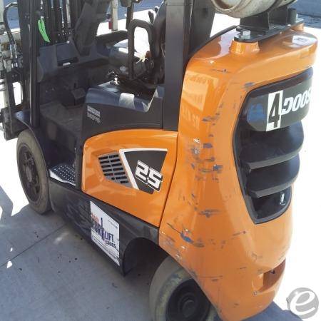 2019 Doosan GC25S-9