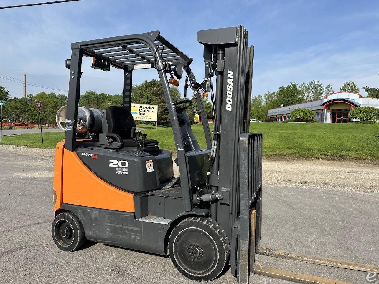 2019 Doosan GC20S-9