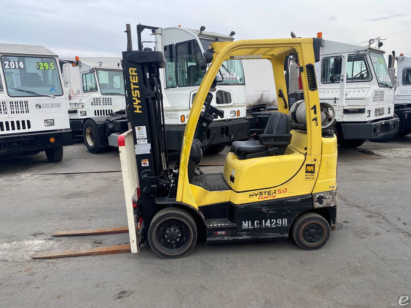 2019 Hyster S50ft