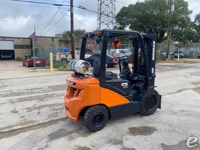 2018 Doosan G25N-7