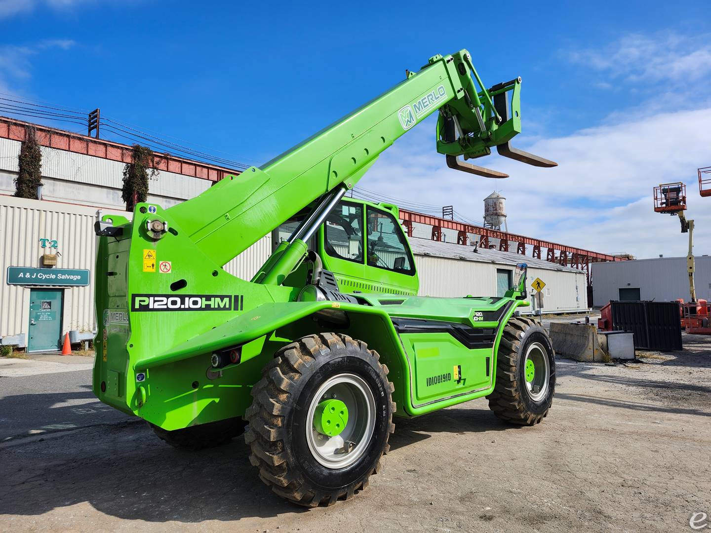 2021 Merlo P120.10HM