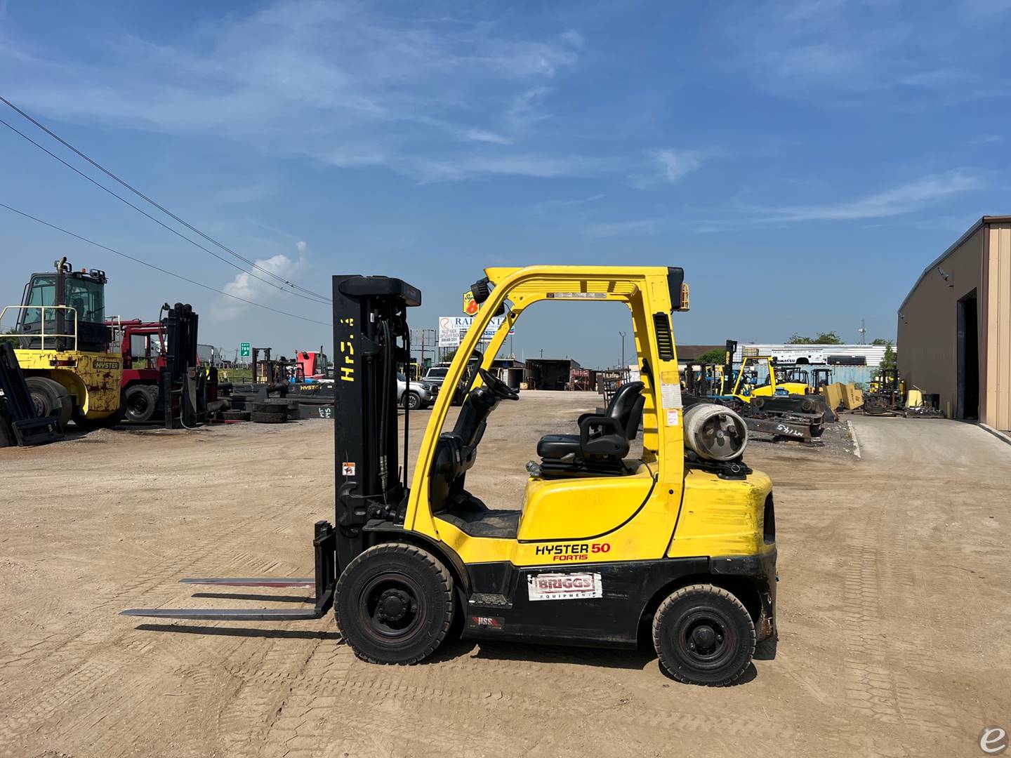 2019 Hyster H50FT