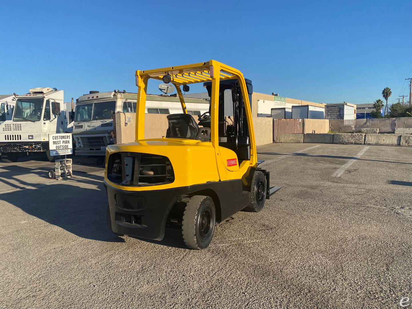 2018 Hyster H80ft