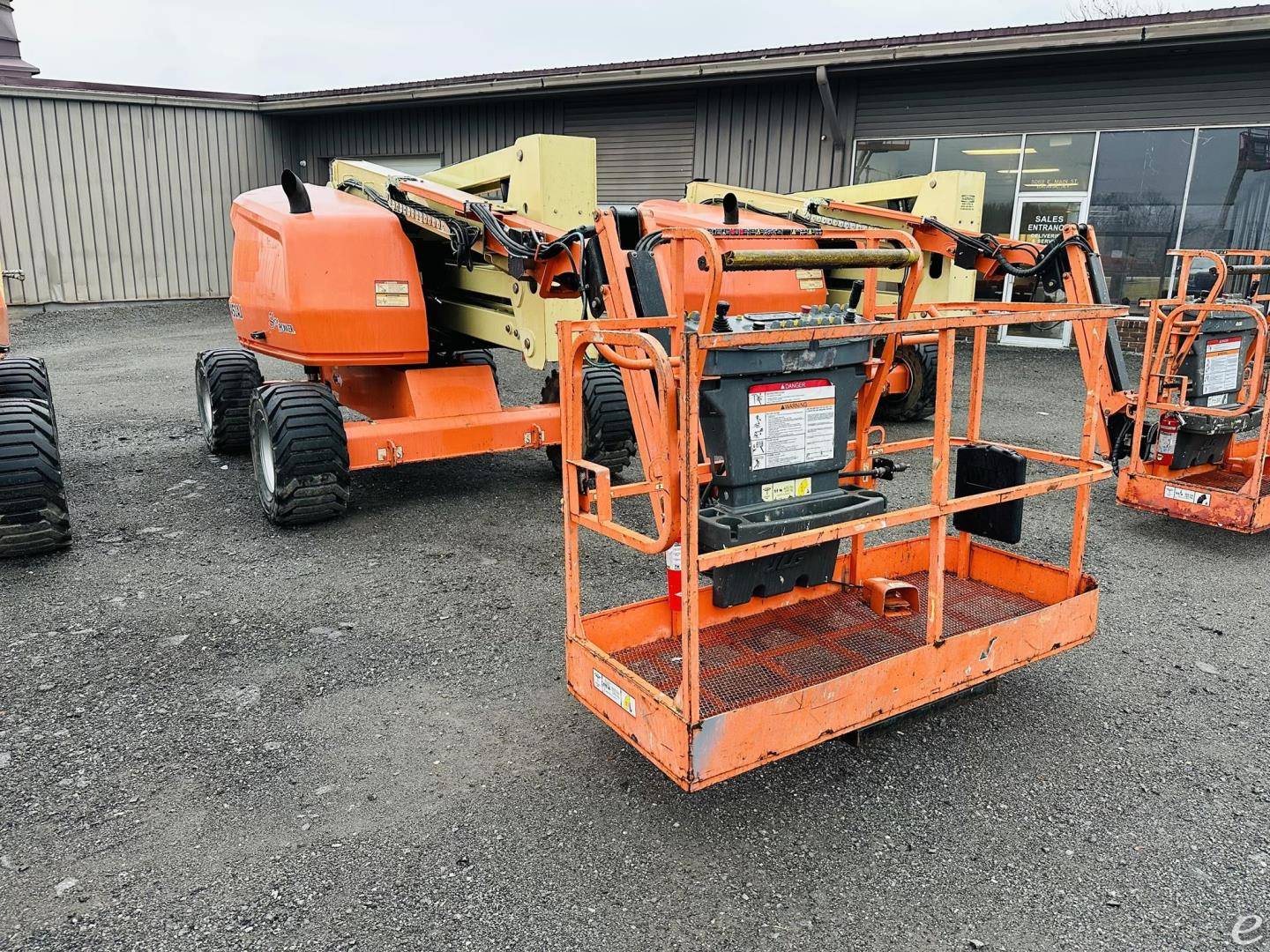 2015 JLG 450AJ