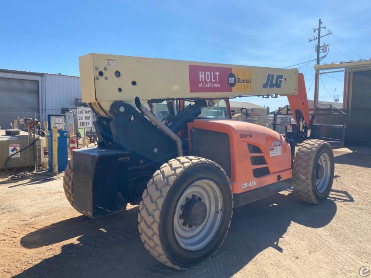 2014 JLG G9-43A