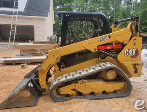 2020 Cat 259D3