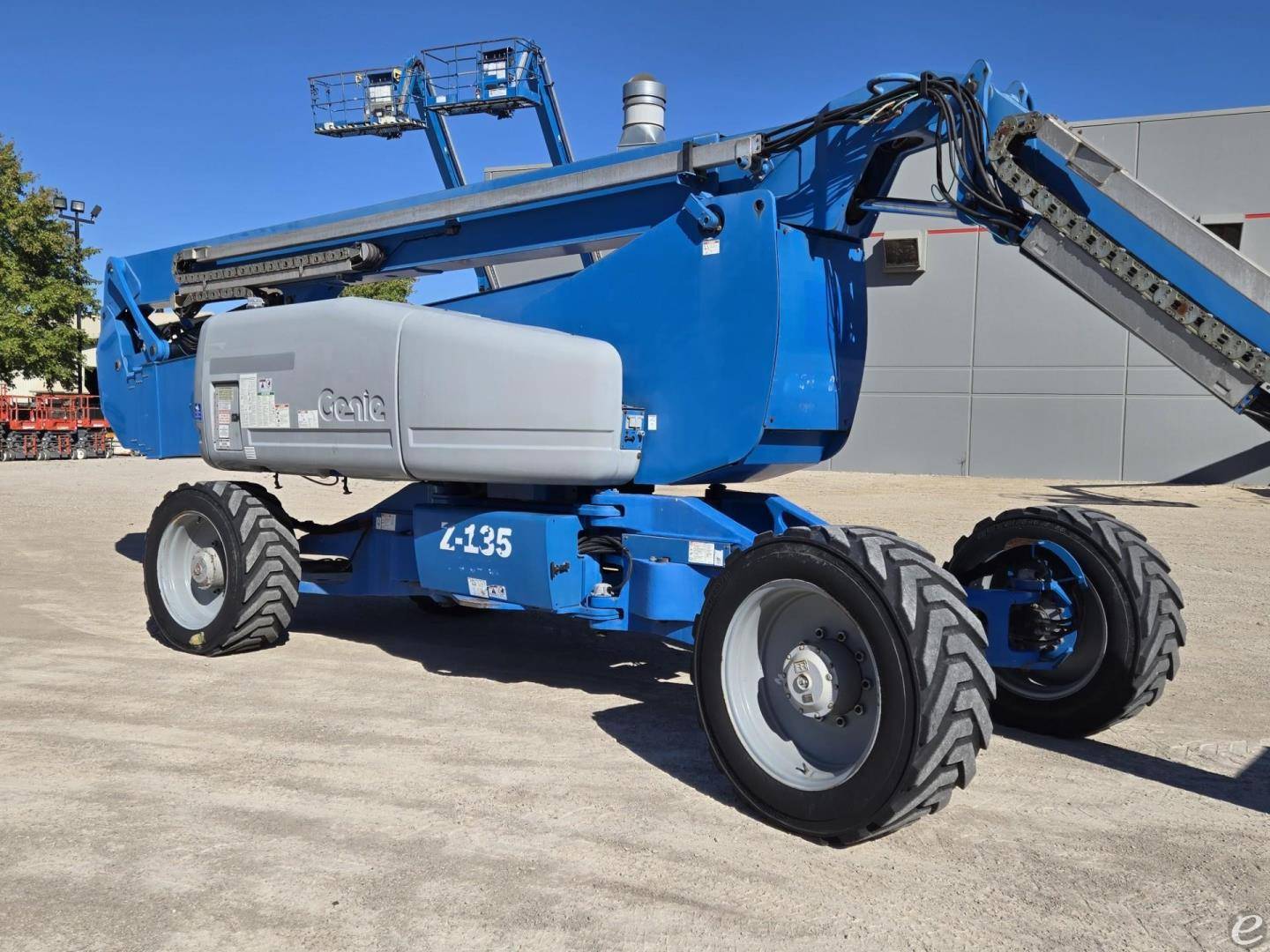 2012 Genie Z135/70