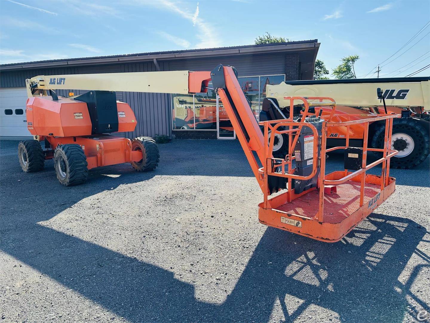 2009 JLG 800AJ