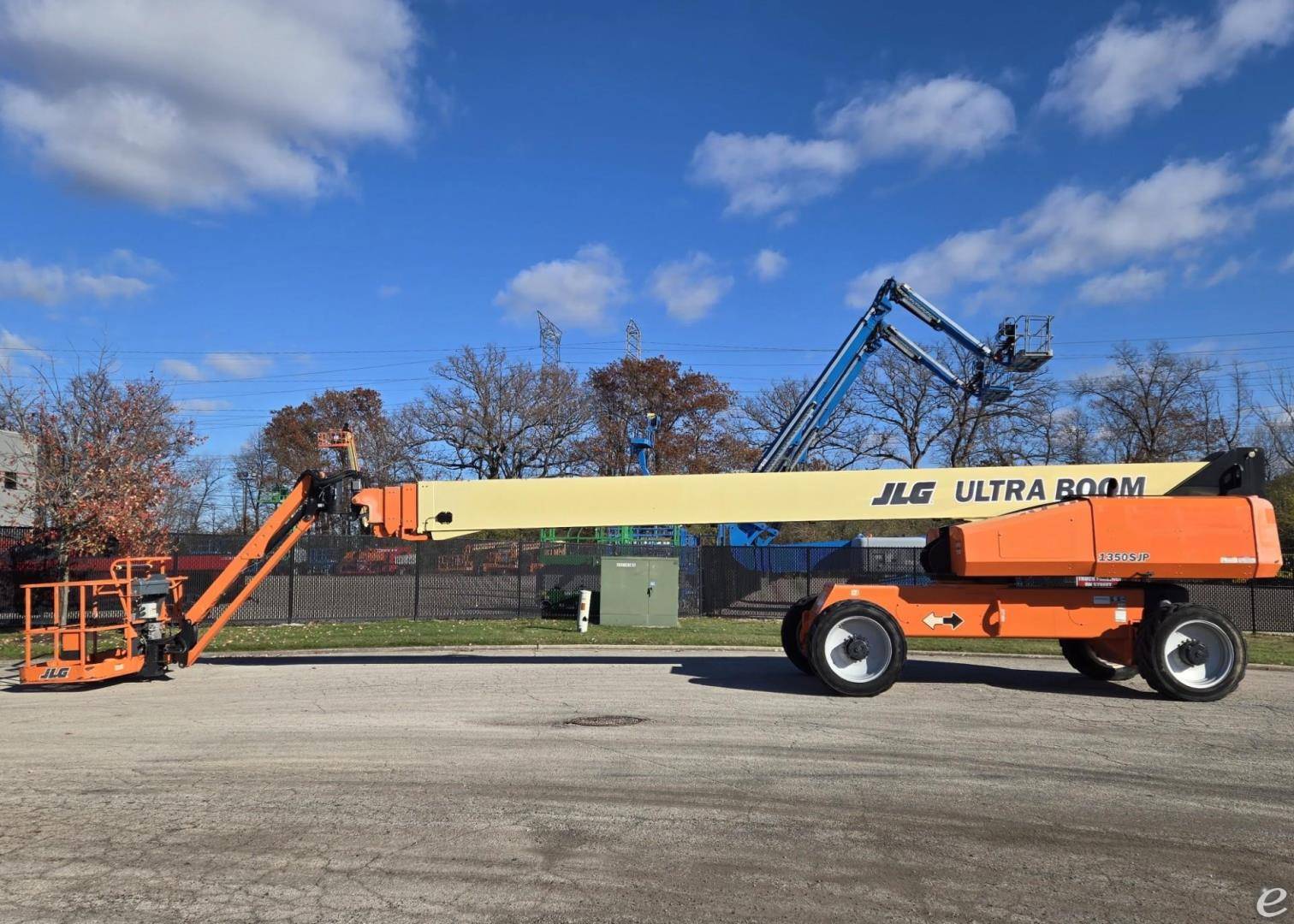 2007 JLG 1350SJP