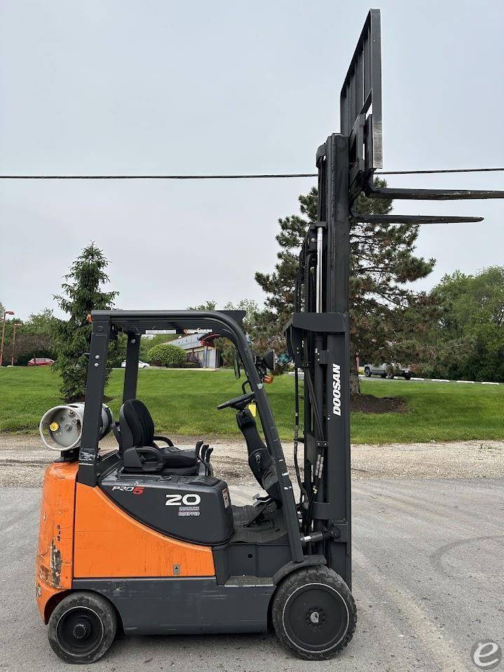 2019 Doosan GC20SC-5