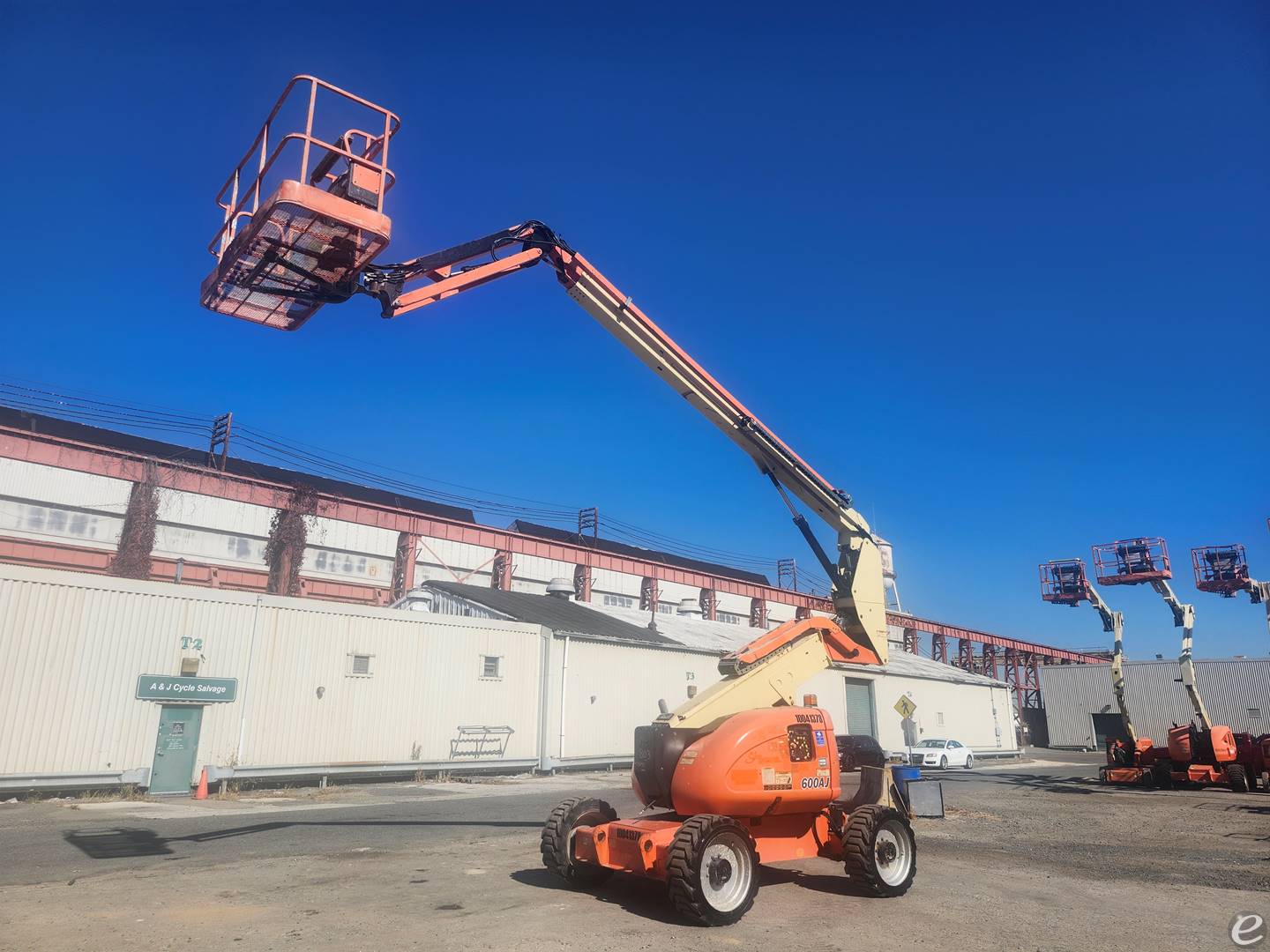 2012 JLG 600AJ