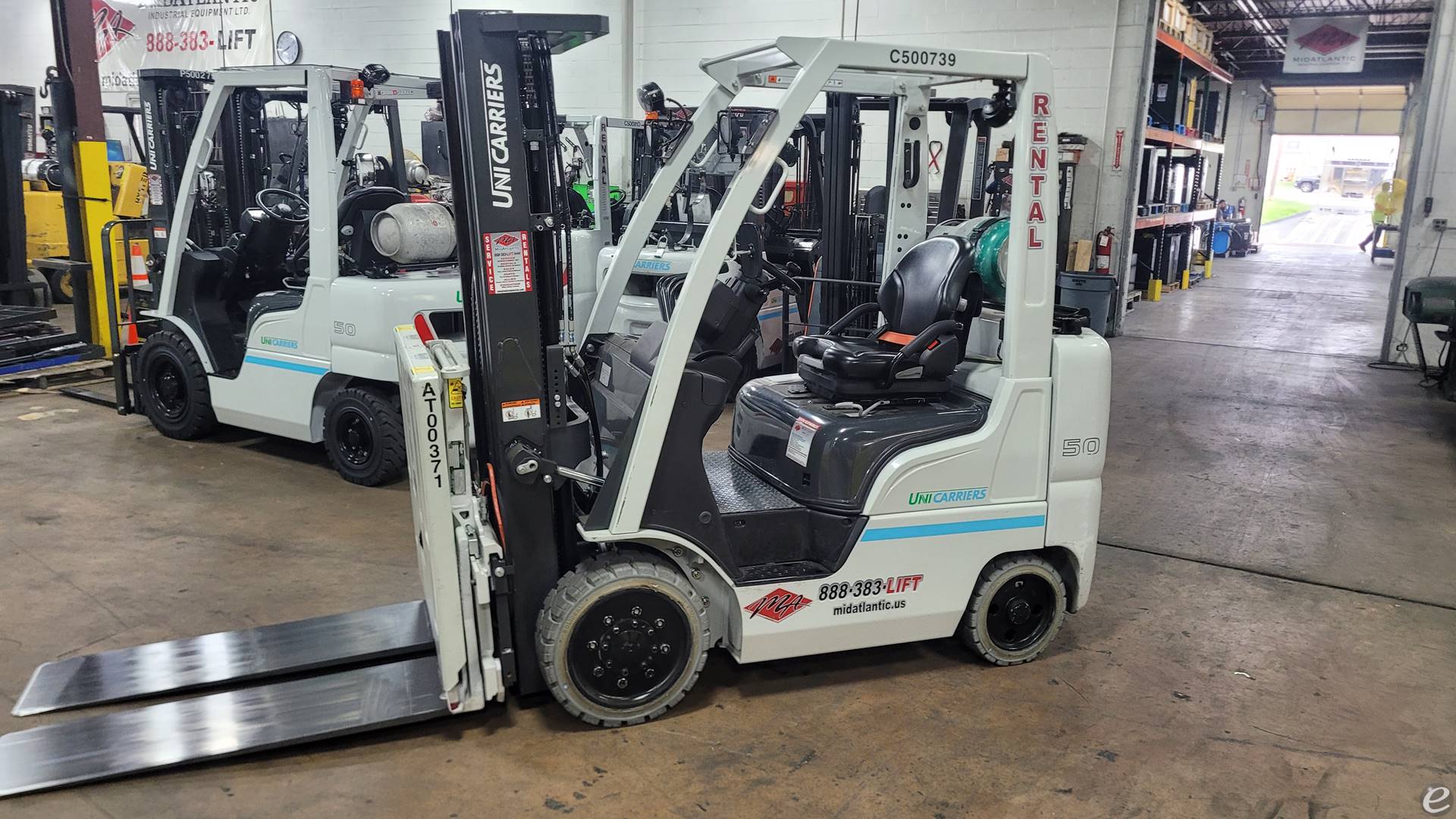 2021 Unicarriers CF50LP