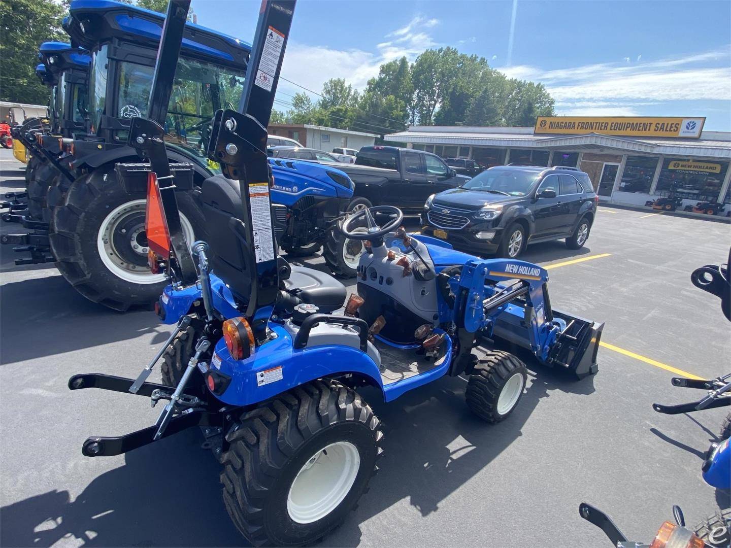 2024 New Holland WORKMASTER 25S