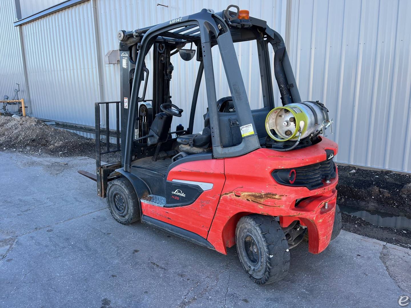 2021 Linde H25T