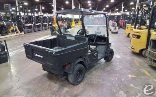 2018 Cushman HAULER 1200