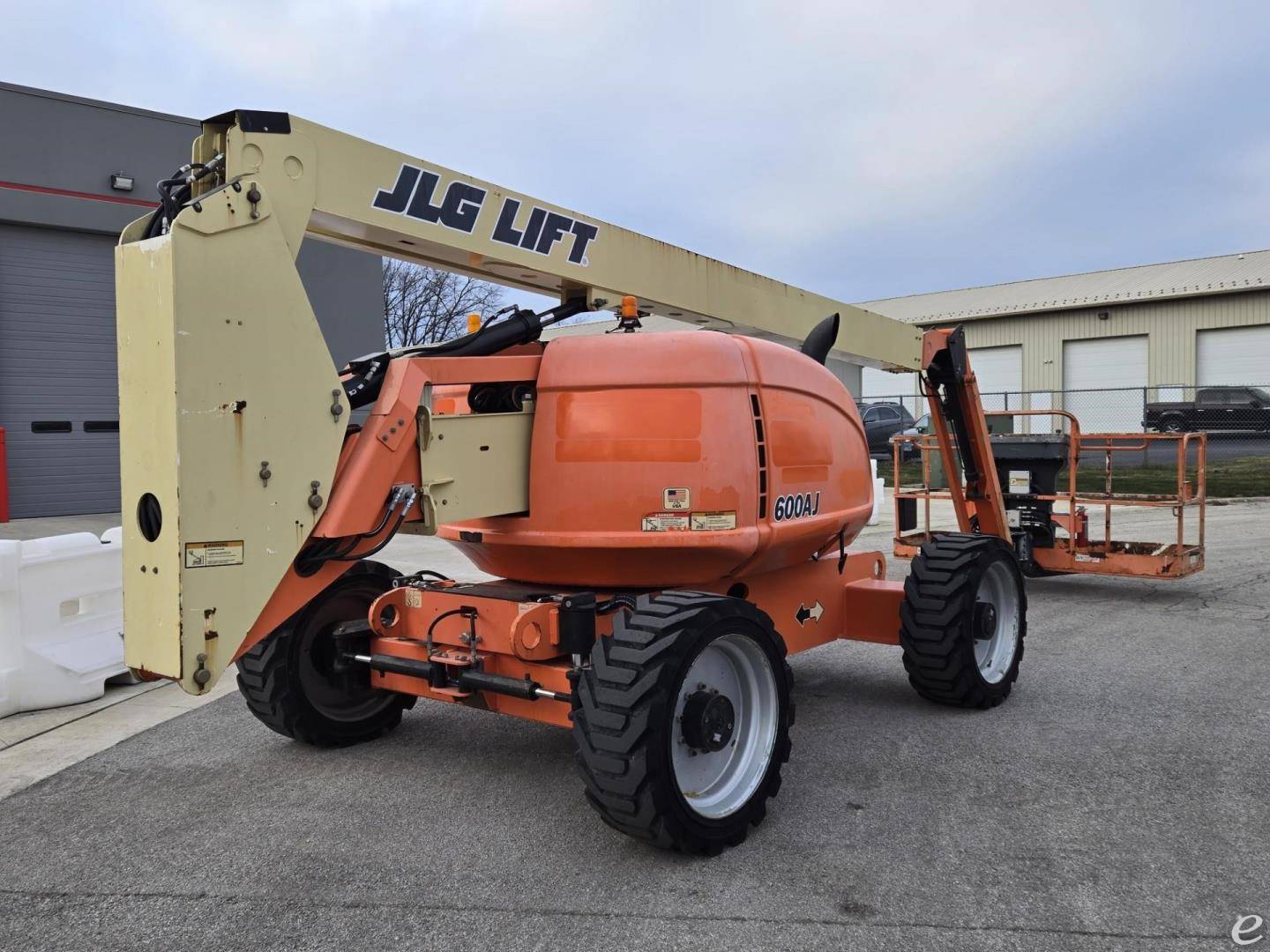 2014 JLG 600AJ