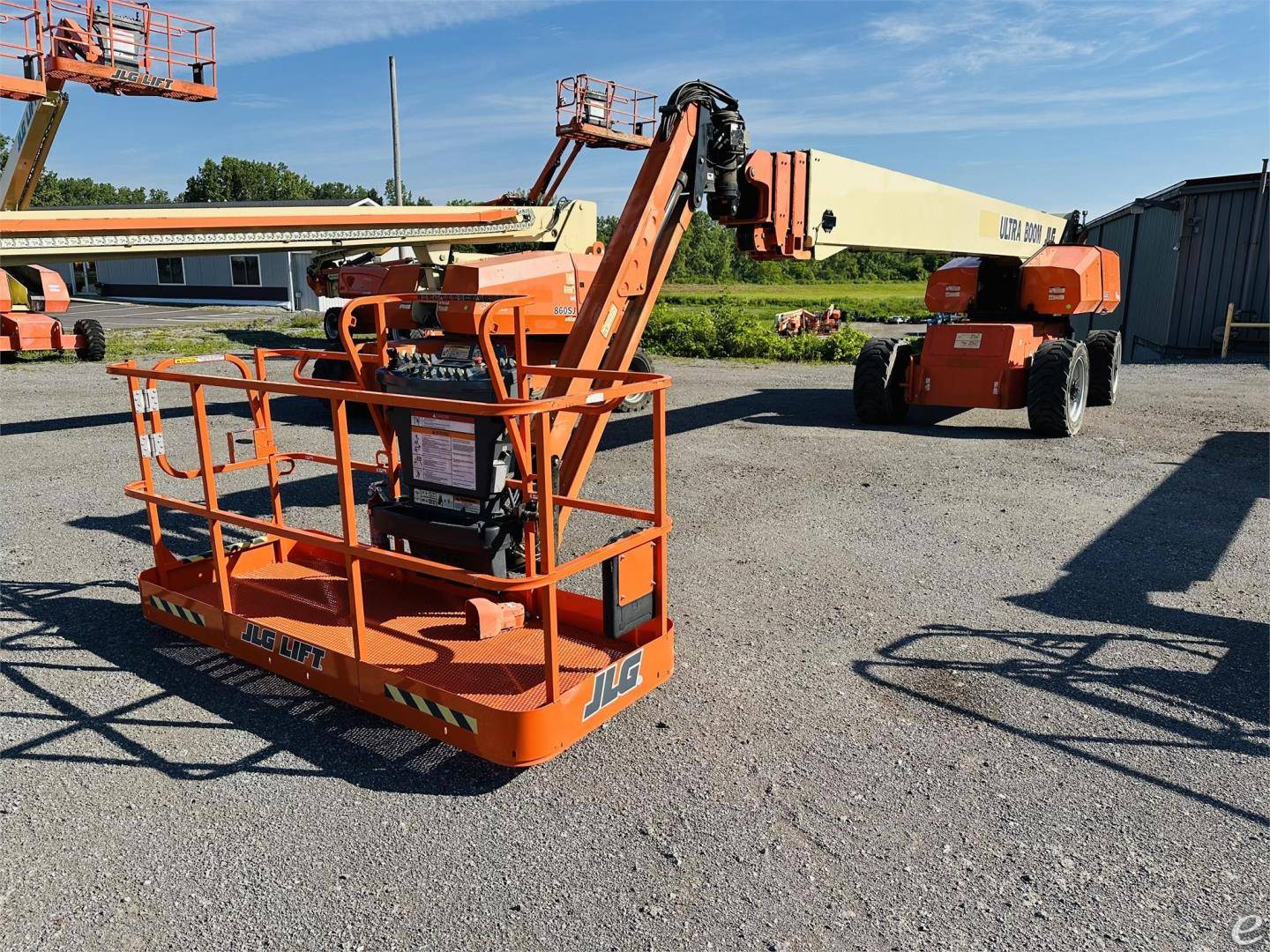 2012 JLG 1350SJP